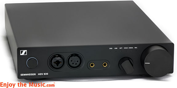 Sennheiser HDV 820 DAC / Headphone Amplifier Review