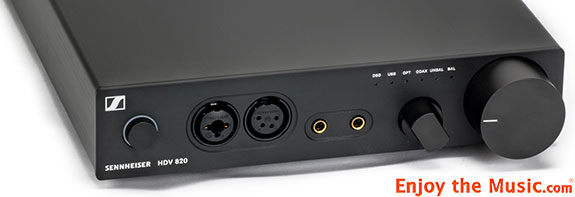 Sennheiser HDV 820 DAC / Headphone Amplifier Review