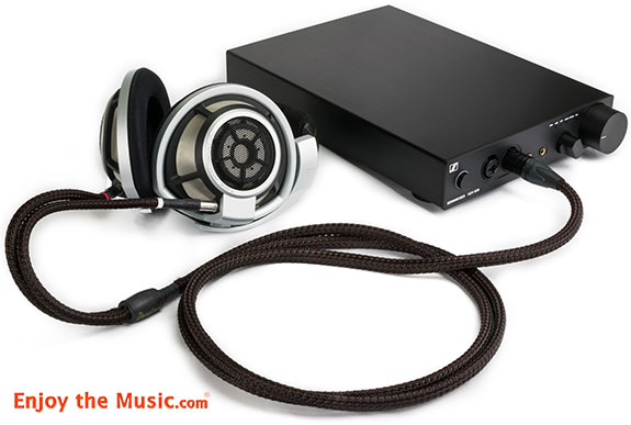 Sennheiser HDV 820 DAC / Headphone Amplifier Review