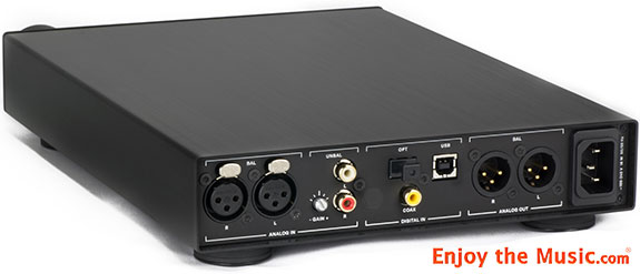 Sennheiser HDV 820 DAC / Headphone Amplifier Review