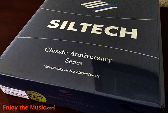 Siltech Classic Anniversary Cables Review
