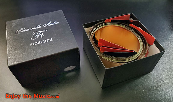 Silversmith Audio Fidelium Loudspeaker Cables Review