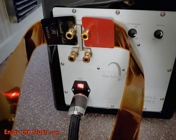 Silversmith Audio Fidelium Loudspeaker Cables Review