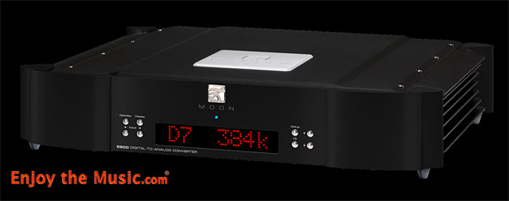 Simaudio Moon 680D Streaming DAC Review