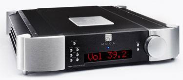 Simaudio MOON 740P Stereo Preamplifier Review