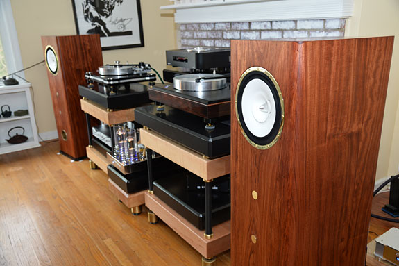 Songer Audio S1 Field Coil Point-Source Loudspeaker Review