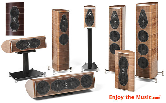 Sonus Faber's New Olympica Nova Speaker Collection