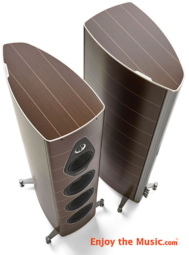 Sonus Faber Olympica Nova V Floorstanding Speakers Review