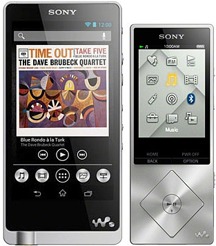 Sony NWZ-ZX1 And NWZ-A17