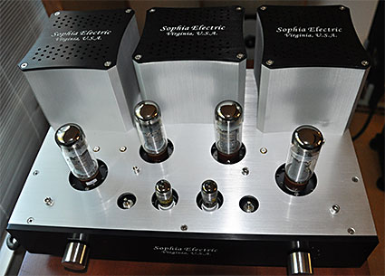 Sophia Electric Magic 126S-03 Dual Mono Stereo Integrated Amplifier