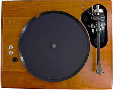SOTA Nova VI Vinyl LP Turntable Review