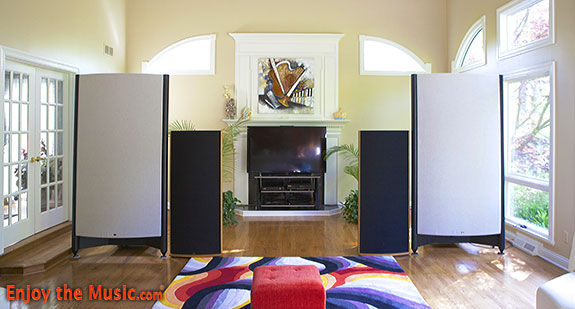 Sound Lab Majestic 545 Full-Range Electrostatic Loudspeakers Review