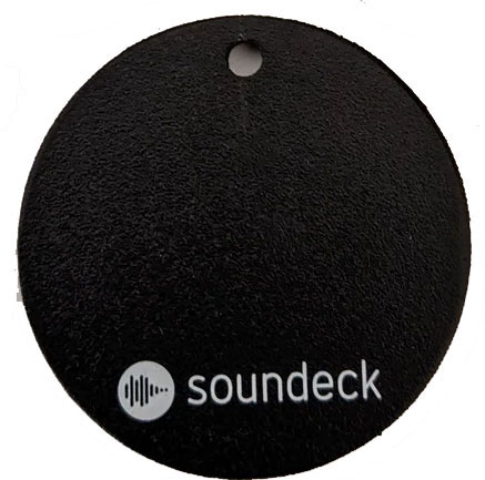 50mm Soundeck Mk II Mini Damping Feet (Round or Square)
