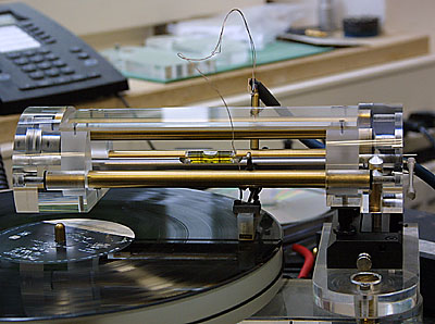 Testing of a Master TQ-i Tonearm