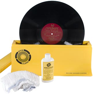 Spin-Clean Record Cleaner