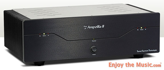 SST Son of Ampzilla II Power Amplifier And Thoebe II Preamplifier Review