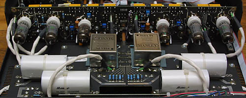 Steelhead Phono Pre-Amplifier Inside