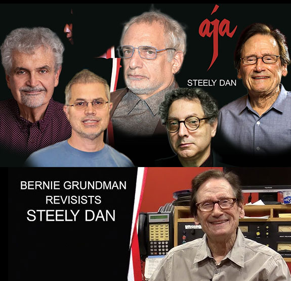 Chad Kassem Discusses Steely Dan's Aja UHQR Vinyl LP An exciting recording and reissue discussion with Fagen, Grundman, Schnee, Kassem, and Kaplan.
