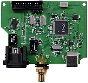 April Music Stello U3 Digital Converter Inside