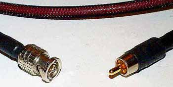 Closeup photo of connectors.