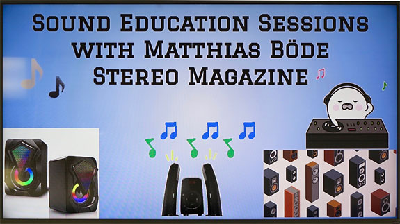 STEREO Sound Education Sessions In America