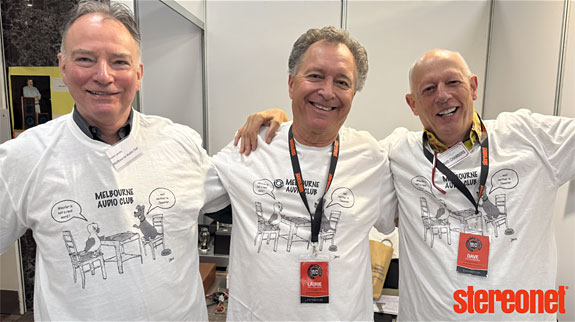 StereoNET's Mark Gusew Interviews Laurie Nicholson