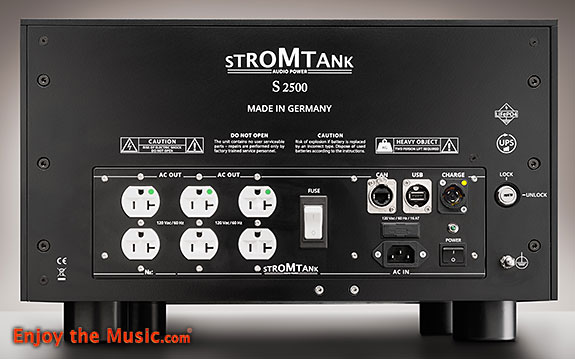 Stromtank S2500 Battery Power Supply