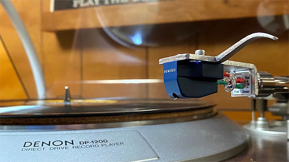Sumiko Blue Point No. 3 MC Phono Cartridge Review