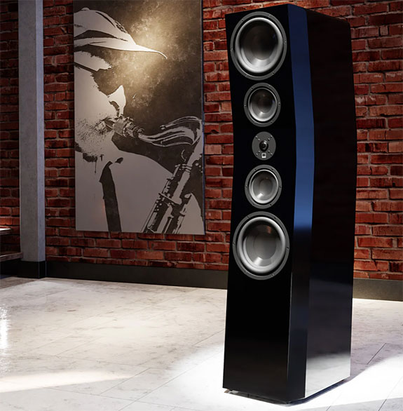 SVS Stereo And Multi-Channel Immersive Music Sound System Assessment Review SVS produces immersive music sound quality featuring their flagship loudspeakers.