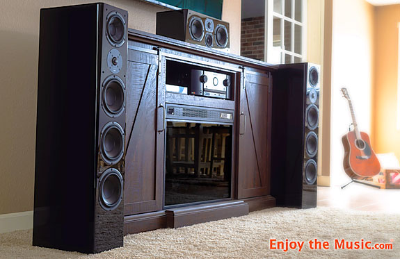 SVS Pinnacle 3.5-Way Floorstanding Speakers Review