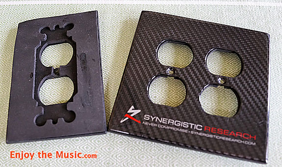 Synergistic Research Tweakfest With the Orange Duplex, Carbon Fiber Duplex Cover, Tranquility Pod, MiG SX footers and Ground Block. Review By Rick Becker