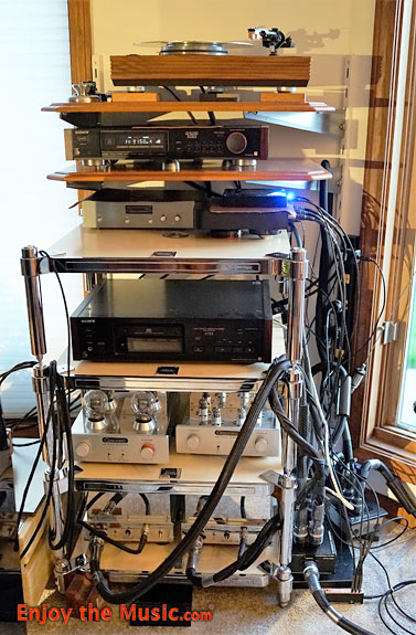 Synergistic Research Tweakfest With the Orange Duplex, Carbon Fiber Duplex Cover, Tranquility Pod, MiG SX footers and Ground Block. Review By Rick Becker