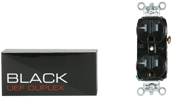 Synergistic Research Black Quantum Fuses And UEF Black Duplex Outlet Review