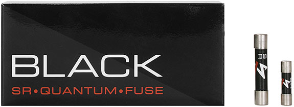 Synergistic Research Black Quantum Fuses And UEF Black Duplex Outlet Review