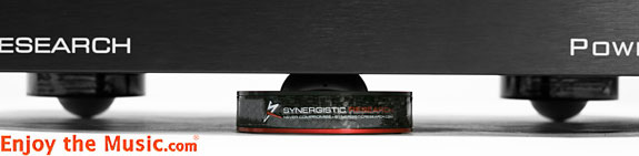 Synergistic Research Tweakfest With the Orange Duplex, Carbon Fiber Duplex Cover, Tranquility Pod, MiG SX footers and Ground Block. Review By Rick Becker