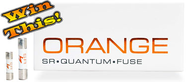 Win Synergistic Research Orange Fuses Contest!