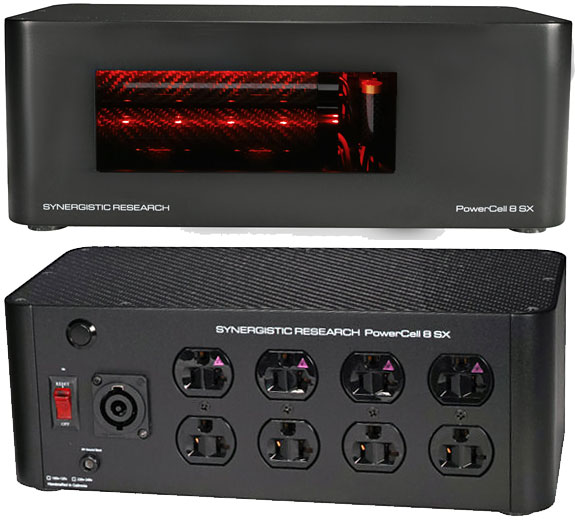 Synergistic Research PowerCell 8 SX Review