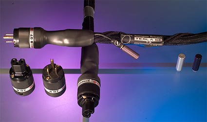 Synergistic Research Tesla SE T3 Active Power Cord