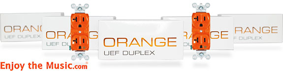 Synergistic Research Tweakfest With the Orange Duplex, Carbon Fiber Duplex Cover, Tranquility Pod, MiG SX footers and Ground Block. Review By Rick Becker