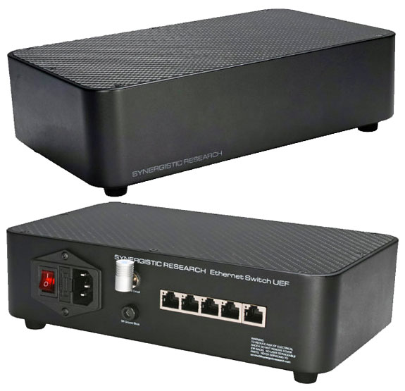 Synergistic Research Ethernet Switch UEF, Foundation Ethernet Cable, Active Ground Block SE, And Purple Fuses Review