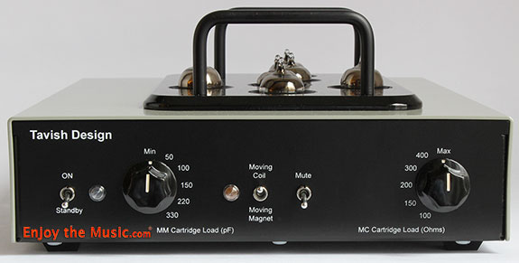 Tavish Design Adagio Vacuum Tube Phono Stage Review