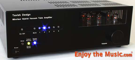 Tavish Design Minotaur Hybrid Vacuum Tube Amplifier Review