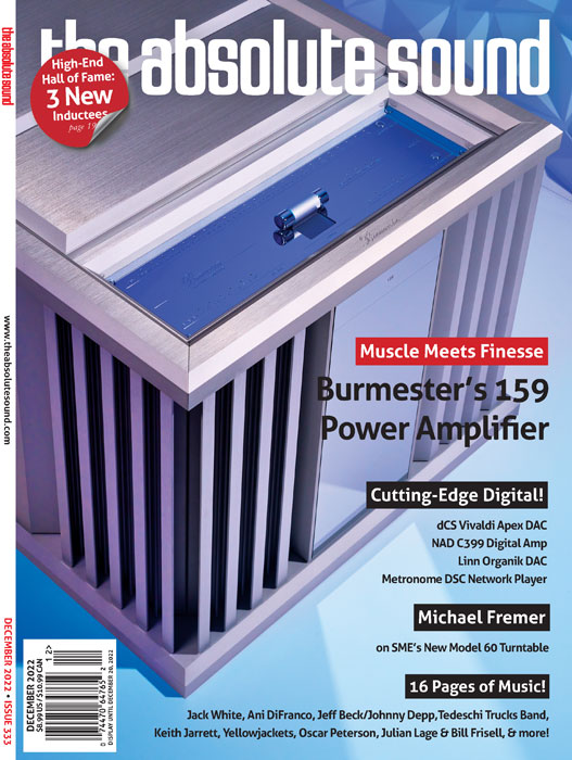The Absolute Sound December 2022