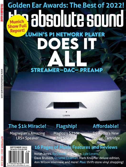 The Absolute Sound September 2022