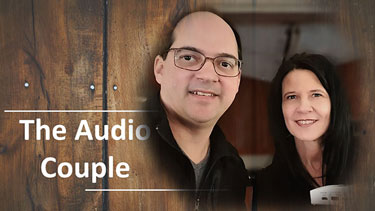 The Audio Couple Husband and wife team working together in musical harmony. Article By Nimrod and Theresa Smit, a.k.a. The Audio Couple