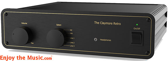 The Claymore Retro Integrated Stereo Amplifier ReView