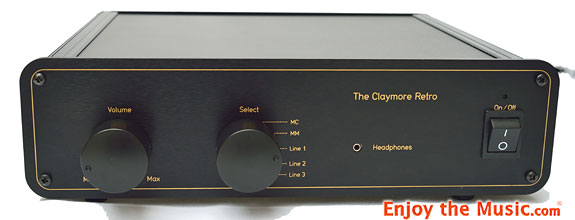 The Claymore Retro Integrated Stereo Amplifier ReView