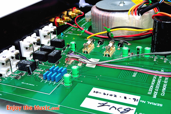 The Claymore Retro Integrated Stereo Amplifier ReView