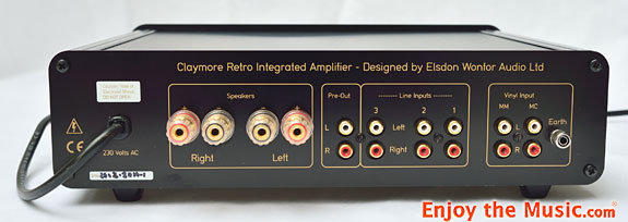 The Claymore Retro Integrated Stereo Amplifier ReView