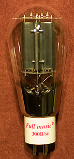 TJ Full Music Carbon Plate 300B SE